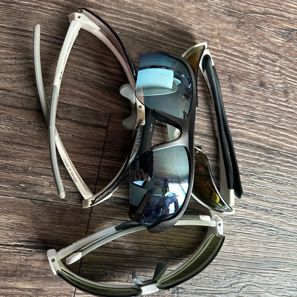 Marucci Under Armour Rawlings Stylish Men's Baseball Sunglasses Set of 4 LOT
